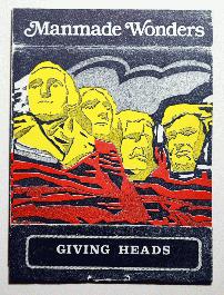 Manmade Wonders: Giving Heads - 1